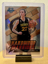 Topps 2022-23 Bowman University Best Caitlin Clark RC Insert HW-21 Iowa picture