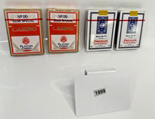 Lot of 4 Premium Club Special No. 99 Casino Playing Cards Sealed Poker picture