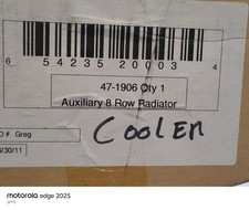 auxiliary  radiator picture