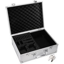 Aluminum Alloy Tattoo Storage Organizer Carrying Case for Tattoo Equipment picture