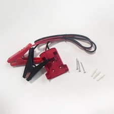 NEW Jumper Cable Clamps FOR Milwaukee 18V M-18 Battery, 3FT 12AWG Jumper Starter picture