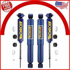 Monroe Matic Plus Shocks Front & Rear for Chevy Blazer S10 GMC Jimmy 2WD RWD picture