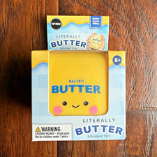 NEW Top Trenz Literally Butter Squishers “Marge” picture