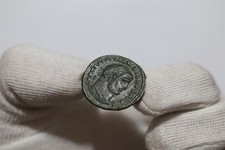 🧭 🇮🇹 ROMAN Galerius Maximianus Follis 296 297 AD HTA HERACLEA MINT 6.22Gr B98 picture