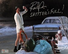 Randy Quaid Signed 8x10 Christmas Vacation Photo Shitters Full Insc Tristar picture