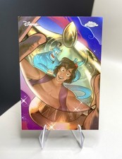 2026 Topps Chrome Disney Genie Aladdin Reflections R-1 SSP CASE HIT Rare picture