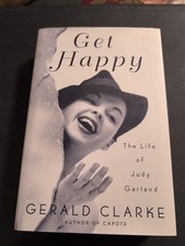 Get Happy : The Life of Judy Garland by Gerald Clarke (2000, Hardcover) picture