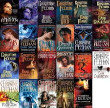 Christine Feehan Dark Carpathians COMPLETE 37-Book Series Lot incl. Novellas picture