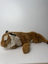VTG Toys R Us FAO Schwarz Realistic Plush Tiger 28