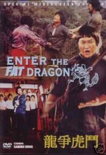 Enter The Fat Dragon-Hong Kong RARE Kung Fu Martial Arts Action picture