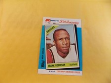 1982 Topps Kmart MVP Series - #9 - Frank Robinson - Baltimore Orioles 1966 MVP picture