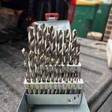 29PCS/Set HSS Drill Bits steel Multi-Bits Twist Metal Drill Bit 1/16