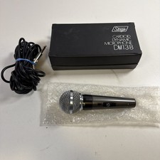Vintage Stage DM138 Dynamic Cardioid Microphone Japan picture