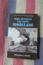 Vintage 1975 Duel Between The First Ironclads William C. Davis Civil War History picture