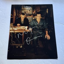 Robert De Niro & Ben Stiller Autographed Meet the Parents Movie 11x14 Photo picture