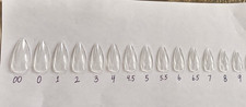 Medium Almond Press-On Nails Sizing Kit picture