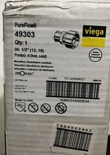 Viega Puré Flow 49303 30 1/2 (12 ,18) Hot And Cold Mana Block picture