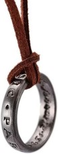Uncharted Nathan Drake'S Ring with Necklace Strap from Collector'S Edition picture