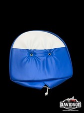 Blue And White Ford Tractor Seat Cover Cushion picture