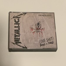METALLICA Live Shit: Binge And Purge Mexico City 3 CD Box Set/1993 picture
