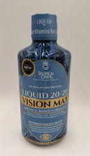Tropical Oasis LIQUID 20/20 Vision Max Vitamin Drink Peach Mango 32oz EXP 9/27 picture