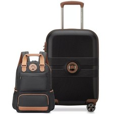 Delsey Paris Flanerie Backpack and Carry On Set BLACK picture