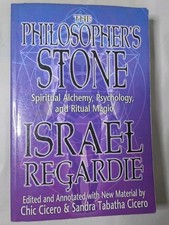 The Philosopher's Stone Book Israel Regardie. Esoteric Knowledge. Alchemy TPB picture