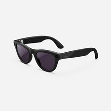Refurbished Ray-Ban Meta Skyler (Gen 1), Shiny Black / Clear to Amethyst picture