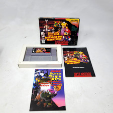 Super Mario RPG: Legend of the Seven Stars (Super Nintendo SNES) CIB Authentic picture