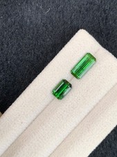 Natural Tourmaline Afghanistan 2.35 Ct 2 Pcs Unheated Untreated Loose Gemstones picture