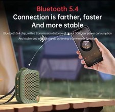 New Monster M3 Magnetic Clip-On Bluetooth V5.4 Portable Outdoor Wearable Speaker picture