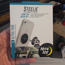 Nite Ize Steelie 360 Degree Magnetic Mount STODK-01-R8 Orbiter Dash Kit picture