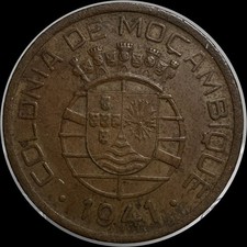 1941 20 Centavos XF 5g KM#71 picture