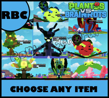 ALL PLANTS VS BRAINROTS - CHEAP PVB CHOOSE ANY ITEM picture