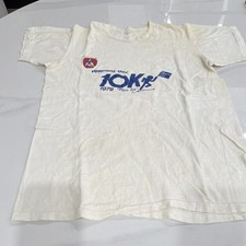 1979 Vintage Single Stitch RRC Veterans Day 10k Run For American T-shirt picture