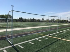 PASS Premier® 24X8 FT. FIFA/MLS Size Heavy Duty Steel Soccer Goal(One-Net) picture