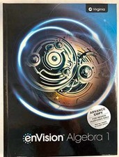 Envision Algebra 1 Virginia Edition - Hardcover, by Pearson - Very Good picture