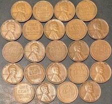 1930-PDS-1939-PDS 1940-PDS (27) DIFFERENT MIDDLE-GRADE LINCOLNS FAST SHIPPING picture