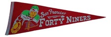 Vintage 1950's San Francisco Forty Niners 49ers 29