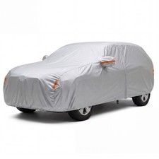 XXXL Heavy Duty SUV Car Cover Waterproof with Zipper Rain UV Resistant Dustproof picture