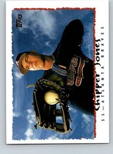 1995 Topps #535 Chipper Jones *JBCARDS* 8.4 picture