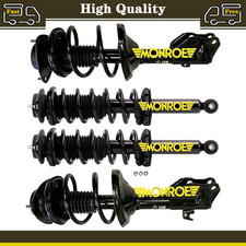 Monroe OEM Front & Rear Struts Fits 2014-2016 Subaru Fitsester picture