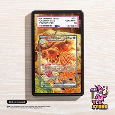 Dachsbun Ex 169/142 | Pokémon PSA / CGC Graded Card Case Extended Art Case picture