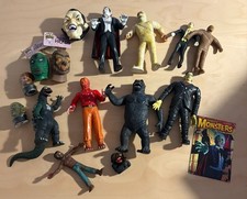 Vintage Lot Universal Monsters Dracula Frankenstein Wolfman Mummy Creature kong picture