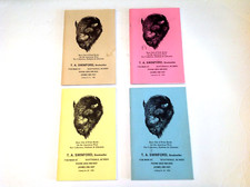 Vintage Rare Out of Print Books On the American West Catalogs Lot of 4 picture