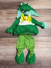 Rubie's Green Frog Costume Plush Halloween Hood Feet picture