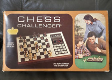 Vintage Fidelity Electronics CHESS Challenger 7 Model Original Box Complete picture