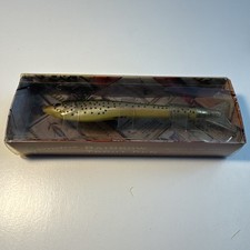 Vintage Shallow Creek Genuine Rainbow Trout Pen Original Box Never Used Untested picture