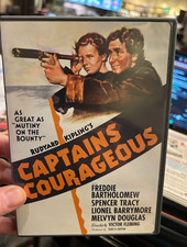 CAPTAIN COURAGEOUS - WARNER BROTHERS DVD picture