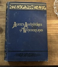 Lewis Carroll - Alice’s Adventures in Wonderland - Macmillan & Co. 1888 New Ed picture